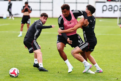 BEŞİKTAŞ GALATASARAY DERBİSİNİN HAZIRLIKLARI BAŞLADI
