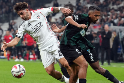BEŞİKTAŞ, KOCAELİSPOR KARŞISINDA 3-1’LİK SKORLA MORAL BULDU