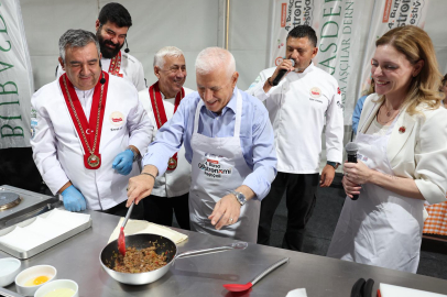 BURSA LEZZETLERİ ARTIK DÜNYA SOFRASINDA