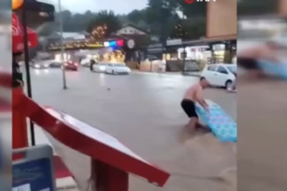 TURİSTLER DE TÜRKİYE GERÇEKLERİNE ALIŞTI!