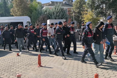 CİNAYET VE YARALAMA ZANLILARI ADLİYEDE