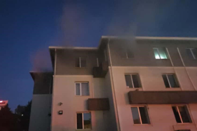 BURSA'DAKİ İLÇE SAĞLIK MÜDÜRLÜĞÜ YANGINI SABOTAJ MI?