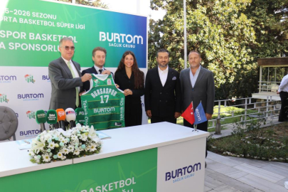 BURTOM, BURSASPOR BASKETBOL TAKIMININ YANINDA