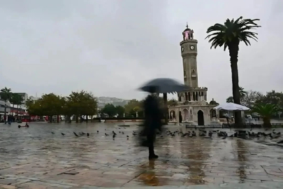 İZMİRLİLER DİKKAT: KUVVETLİ SAĞANAK VE FIRTINA GELİYOR!