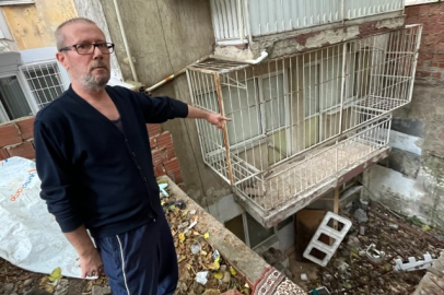 KOKUDAN İÇERİ GİRİLMİYOR: İZMİR KONAK'TA ÇÖP EV KABUSU