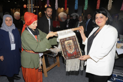 EL SANATLARI İLE BURSA,  İSTANBUL'DA GÖRÜCÜYE ÇIKTI