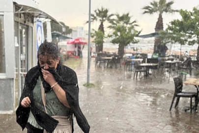İZMİR'E SARI KODLU UYARI: KUVVETLİ SAĞANAK GELİYOR