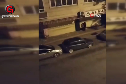 1 DAKİKALIK SOYGUNDA 3 KİLO ALTINI ÇALDILAR