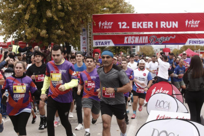 12. EKER I RUN, BURSA’DA SPORSEVERLERİ BULUŞTURDU