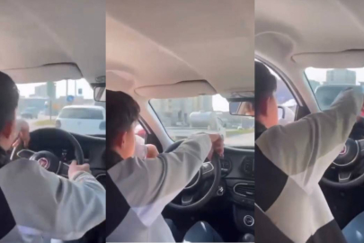 BURSA ’DA TRAFİKTE TEHLİKELİ MAKAS