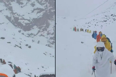 KORKU FİLMİ GİBİ: BİNDEN FAZLA DAĞCI EVEREST'TE MAHSUR