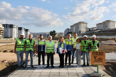 BURSA BÜYÜKŞEHİR BELEDİYESİ’NDEN BALKAN MAHALLESİ’NE YENİ PARK