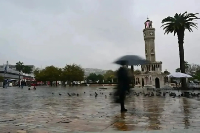 İZMİR'E SAĞANAK VE SOĞUK UYARISI: TERMOMETRELER DÜŞECEK