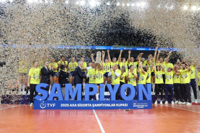 FENERBAHÇE ŞAMPİYONLAR KUPASI ŞAMPİYONU OLDU