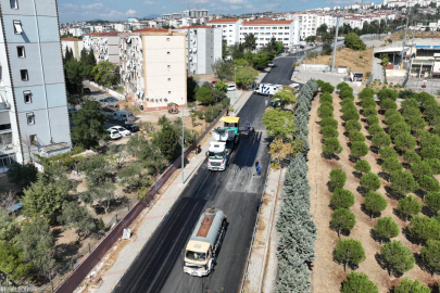 BÜYÜKŞEHİR'DEN BUCA’YA TARİHİ ASFALT YATIRIMI