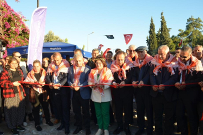DİDİM ZEYTİN FESTİVALİ RENKLİ GÖRÜNTÜLERLE BAŞLADI