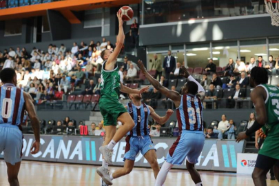 BURSASPOR BASKETBOL TRABZON’DA KAZANDI