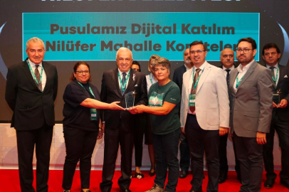 NİLÜFER BELEDİYESİ AKILLI ŞEHİR ÖDÜLÜNE LAYIK GÖRÜLDÜ