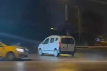 ALKOLLÜ SÜRÜCÜ BURSA’DA TRAFİĞİ TEHLİKEYE ATTI
