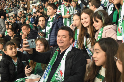 OSMANGAZİLİ ÇOCUKLAR BURSASPOR'A ŞANS GETİRDİ
