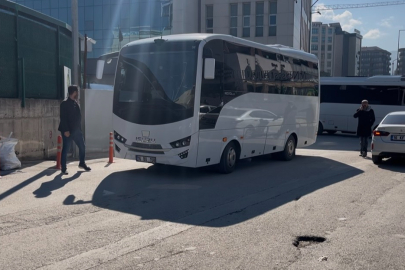 ESKİ BAŞKAN TURGAY ERDEM ADLİYEYE SEVK EDİLDİ
