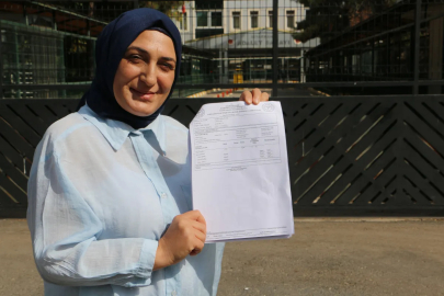 ISLAK MENDİL VE DEZENFEKTAN KULLANDI: EHLİYETİNDEN OLDU