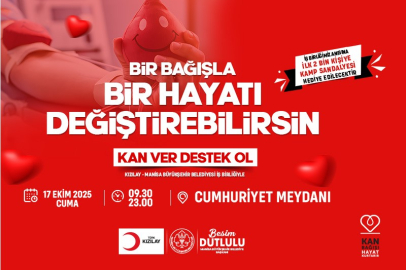 KAN BAĞIŞI YAPANLARA KAMP SANDALYESİ HEDİYE