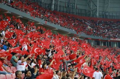 TÜRKİYE-GÜRCİSTAN MAÇI GELİRİ GAZZE ’YE UMUT OLACAK