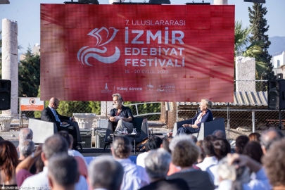 9. İZMİR ULUSLARARASI EDEBİYAT FESTİVALİ BAŞLIYOR