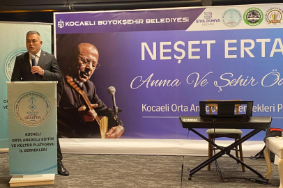 "BOZKIRIN TEZENESİ" ÖLÜMÜN 13. YILINDA KOCAELİ'DE ANILDI