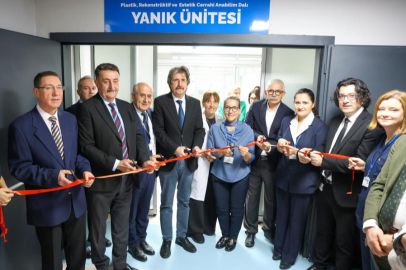 BURSA'DA ÜNİVERSİTE HASTANESİNİN YANIK ÜNİTESİ YENİLENDİ