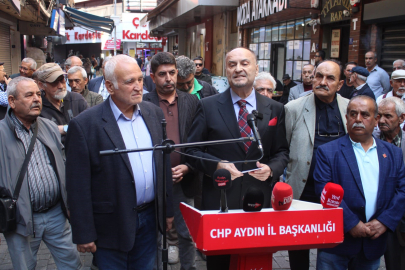 CHP AYDIN İL BAŞKANI ADAYI GÜRDAL: DEĞİŞİM İSYANDIR