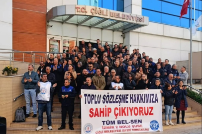 ÇİĞLİ BELEDİYESİ BRÜT TİS ÜCRETİNİ DÜŞÜRDÜ, TEPKİLER BÜYÜDÜ