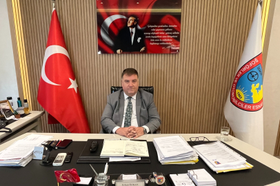 İZMİR'DE BİSİKLET TAKSİYE ŞOFÖRLER ODASI'NDAN ŞARTLI DESTEK