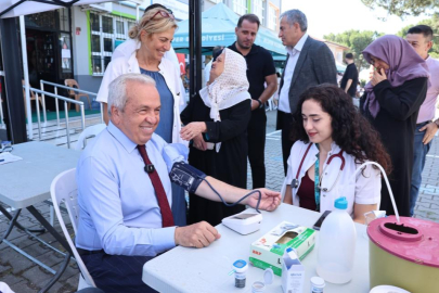 NİLÜFER'DE HALK SAĞLIĞI GÜNLERİ TAMAMLANDI