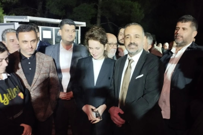 TAHLİYE SONRASI ASLANOĞLU: YOLDAŞLARIMI İÇERİDE BIRAKTIM