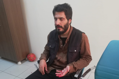 BURSA'DA OKUL BAHÇESİNDEKİ ÖĞRENCİYİ GASP ETTİLER