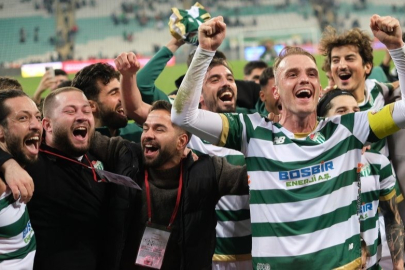 BURSASPOR TFF 2. LİG’İN EN GOLCÜ TAKIMI