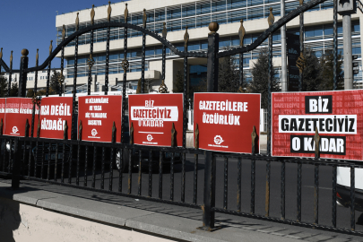 BASIN MESLEK ÖRGÜTLERİ: HABER, SUÇ KAPSAMINA ALINAMAZ!