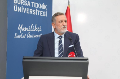 BTSO BAŞKANI: "TÜRKİYE'NİN 2. YÜZYILINI GENÇLER İNŞA EDECEK"
