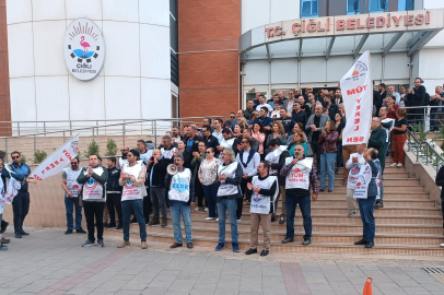 ÇİĞLİ EMEKÇİLERİ DİRENİŞİN 2.GÜNÜNDE: TİS İÇİN NÖBETTEYİZ!