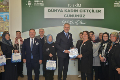 ÜRETİCİ KADINLAR BURSA BÜYÜKŞEHİR’LE GÜÇLENİYOR