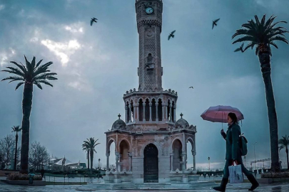 METEOROLOJİ İZMİR'İ UYARDI : GÜNLERCE SÜRECEK YAĞIŞ GELİYOR