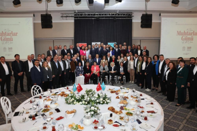 NİLÜFER ’DE MUHTARLAR GÜNÜ BULUŞMASI