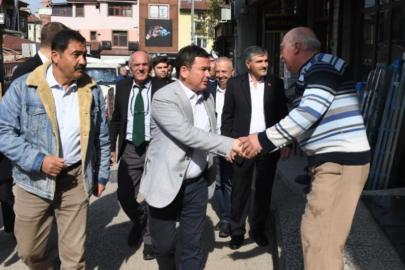 OSMANGAZİ BELEDİYE BAŞKANI AYDIN’DAN TAHTAKALE PAZARI MÜJDESİ