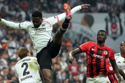 BEŞİKTAŞ EVİNDE GENÇLERBİRLİĞİ’NE 2-1 MAĞLUP OLDU