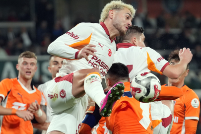 GALATASARAY BAŞAKŞEHİR’İ SANE’NİN GOLLERİYLE GEÇTİ: 2-1