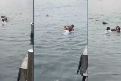 KADIKÖY ’DE DENİZE DÜŞEN 4 ENGELLİDEN BİRİ HAYATINI KAYBETTİ
