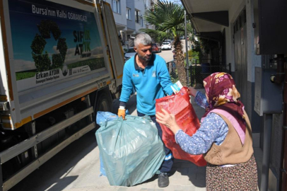 OSMANGAZİ'DE SIFIR ATIK SEFERBERLİĞİ