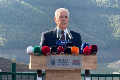 "BURSA'YI ASLA SUSUZ BIRAKMAYACAĞIZ"